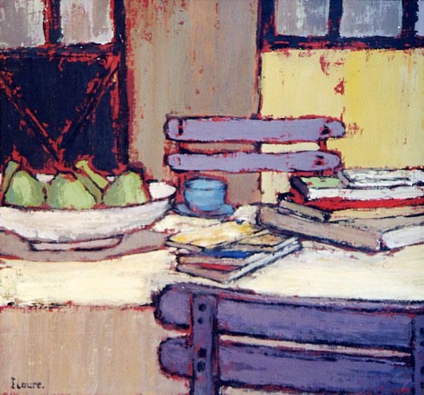 Peinture d'Isabelle Laurent
