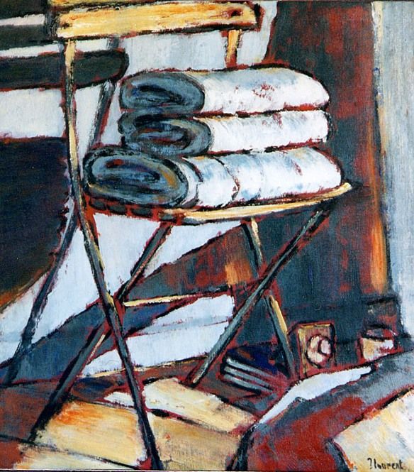 Peinture d'Isabelle Laurent