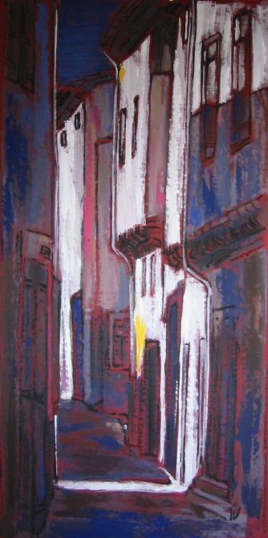 Peinture d'Isabelle Laurent