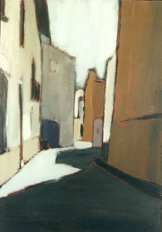 Peinture d'Isabelle Laurent