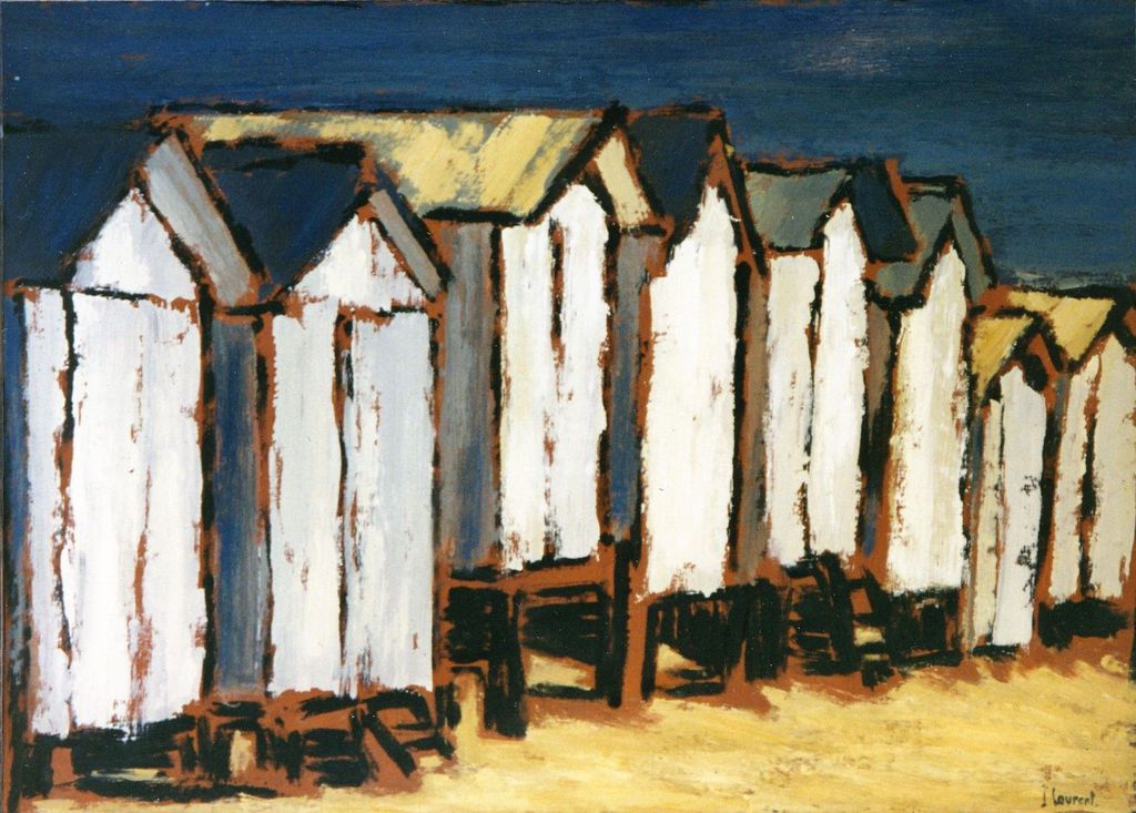 Peinture d'Isabelle Laurent