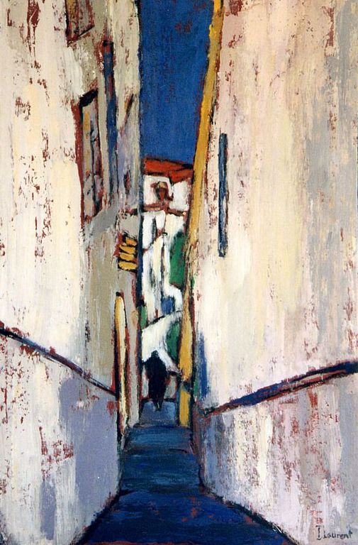 Peinture d'Isabelle Laurent