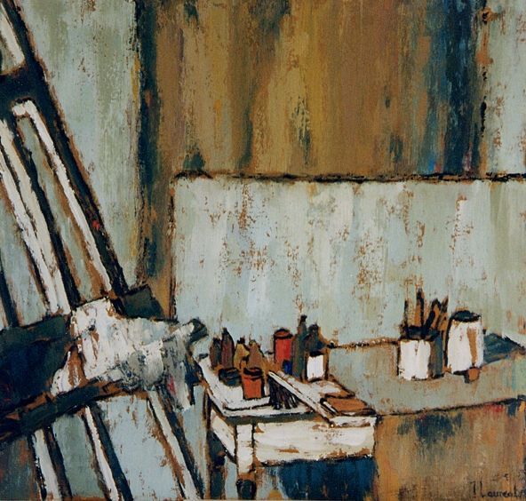 Peinture d'Isabelle Laurent