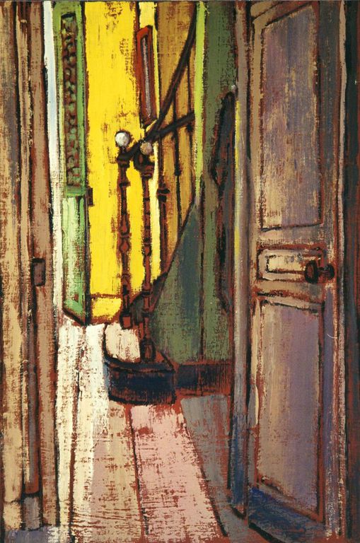 Peinture d'Isabelle Laurent