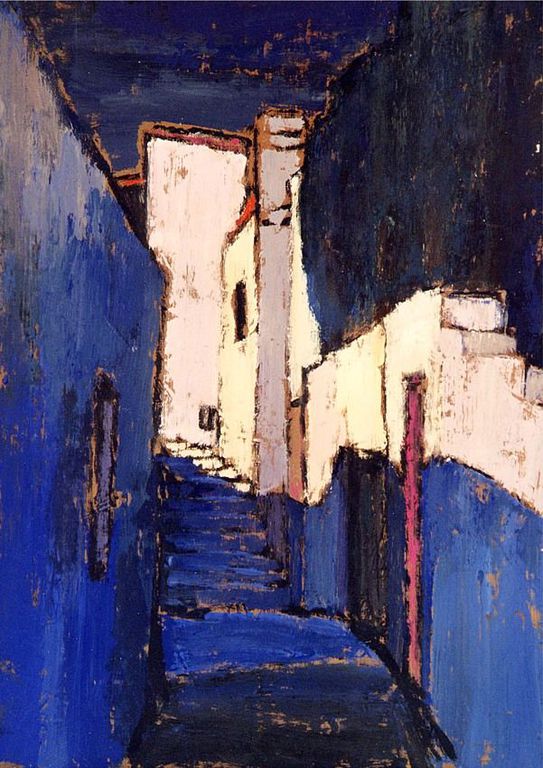 Peinture d'Isabelle Laurent