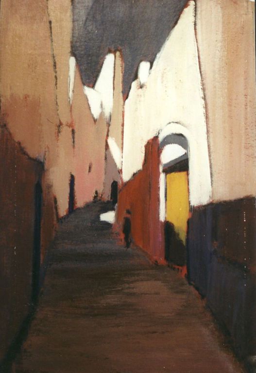 Peinture d'Isabelle Laurent