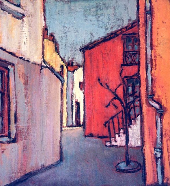 Peinture d'Isabelle Laurent