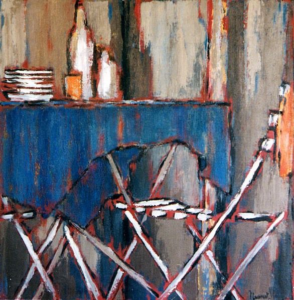 Peinture d'Isabelle Laurent