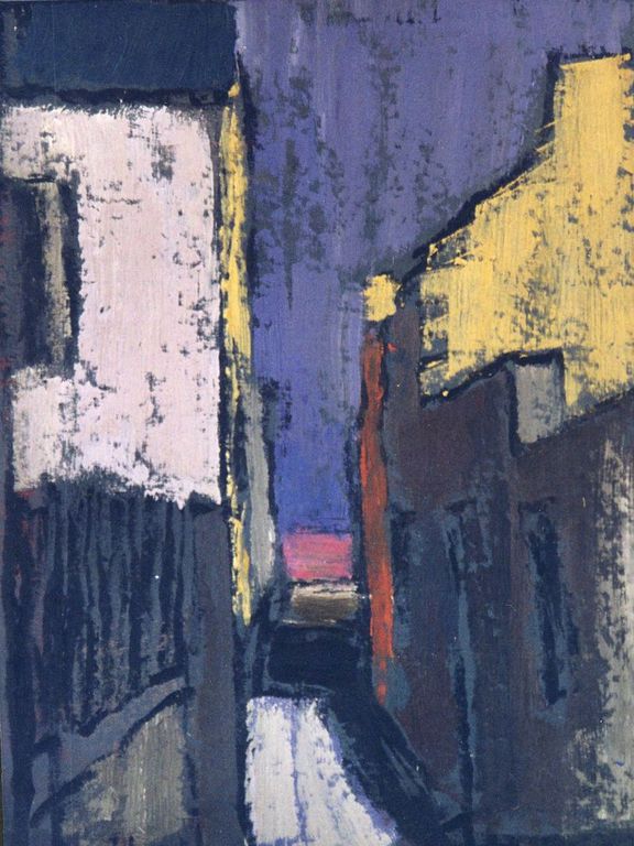 Peinture d'Isabelle Laurent