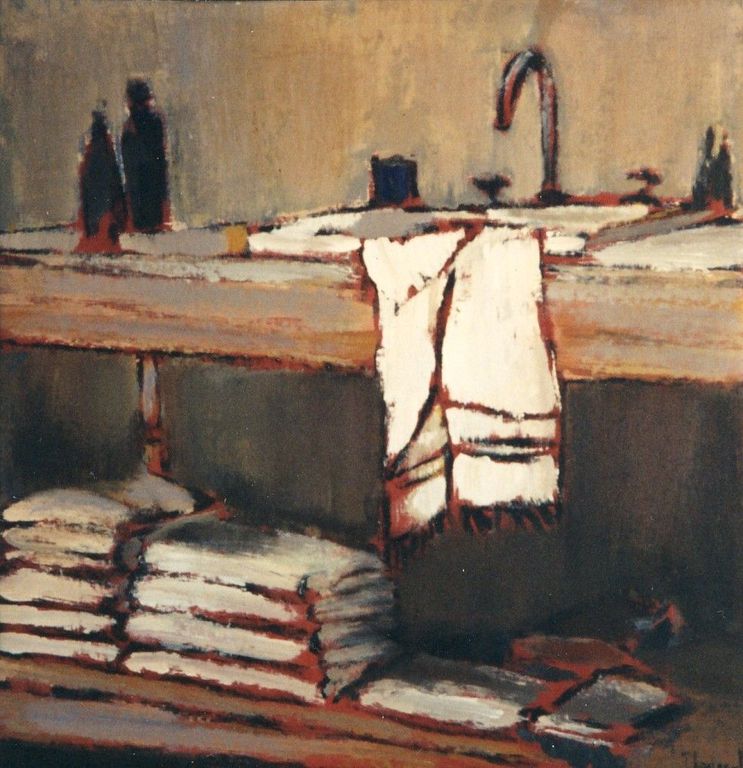 Peinture d'Isabelle Laurent