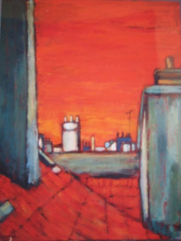 Peinture d'Isabelle Laurent