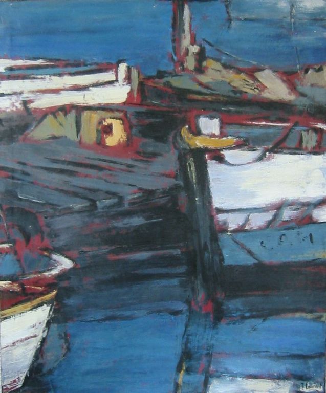 Peinture d'Isabelle Laurent