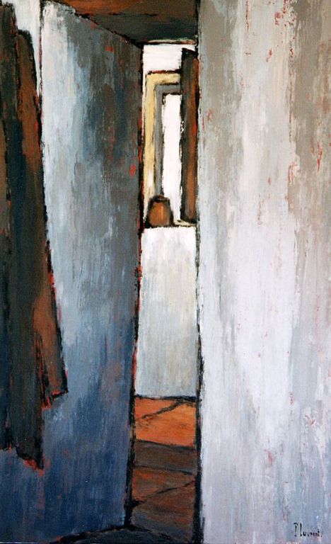 Peinture d'Isabelle Laurent