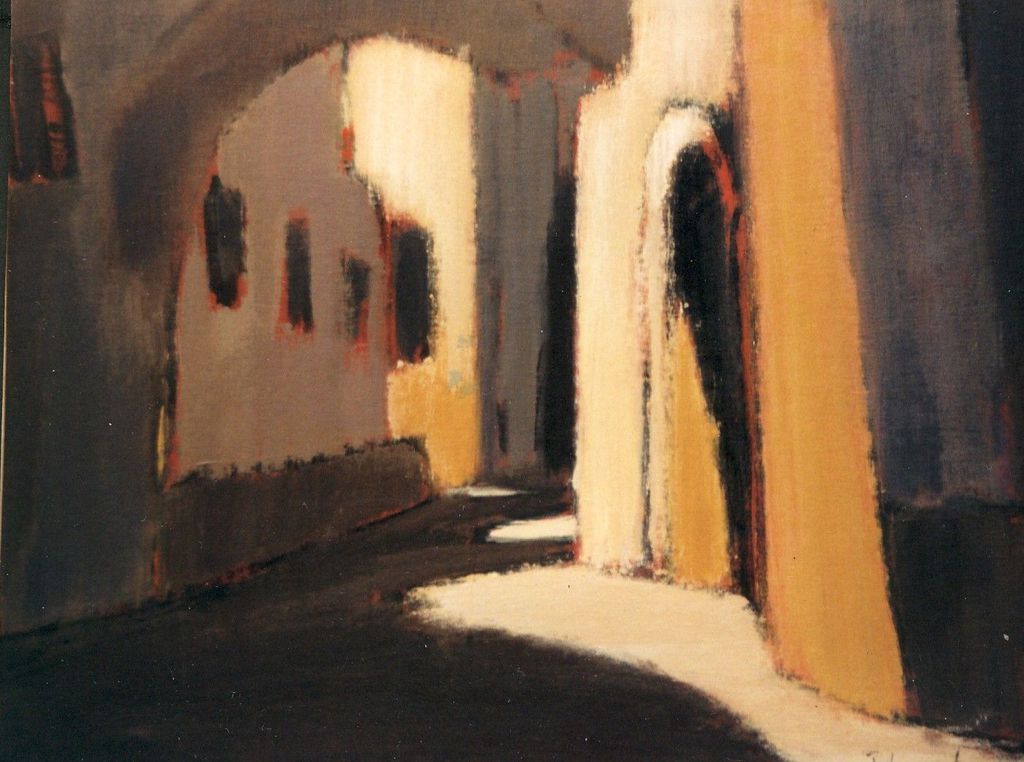 Peinture d'Isabelle Laurent