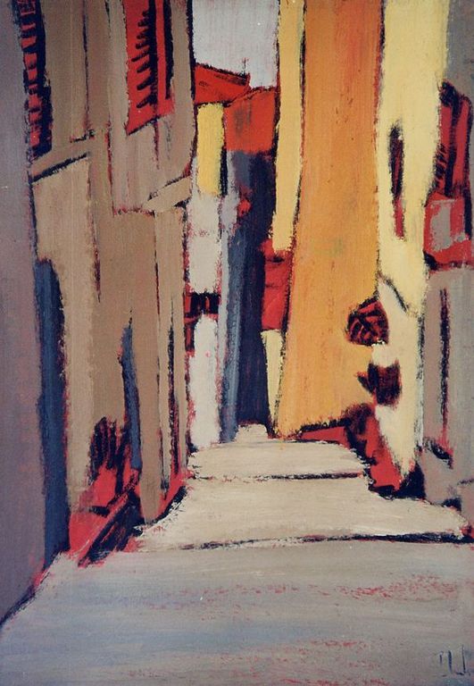 Peinture d'Isabelle Laurent