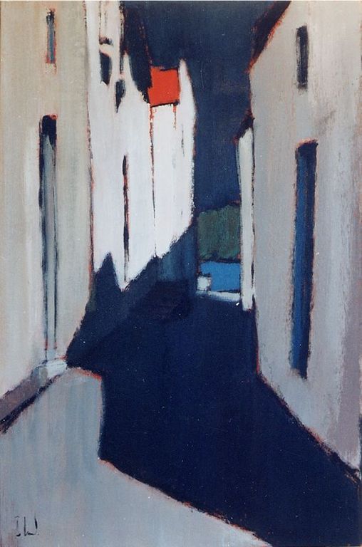 Peinture d'Isabelle Laurent
