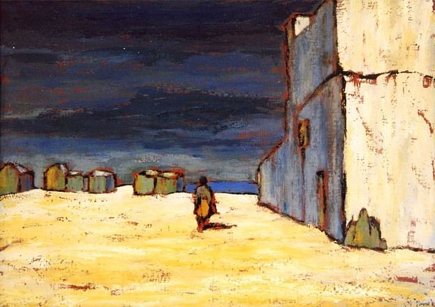 Peinture d'Isabelle Laurent