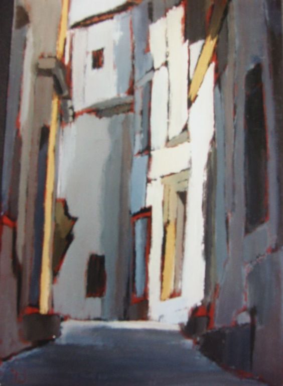 Peinture d'Isabelle Laurent