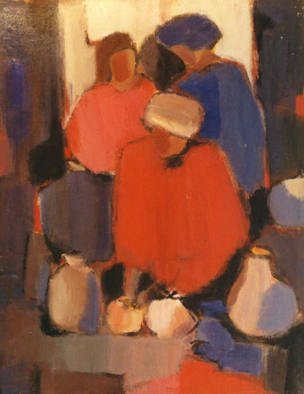 Peinture d'Isabelle Laurent