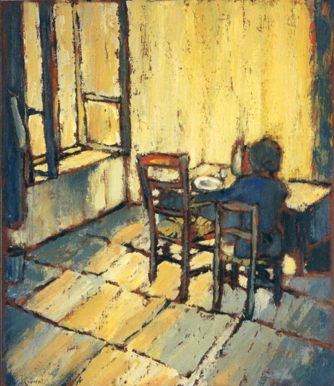 Peinture d'Isabelle Laurent