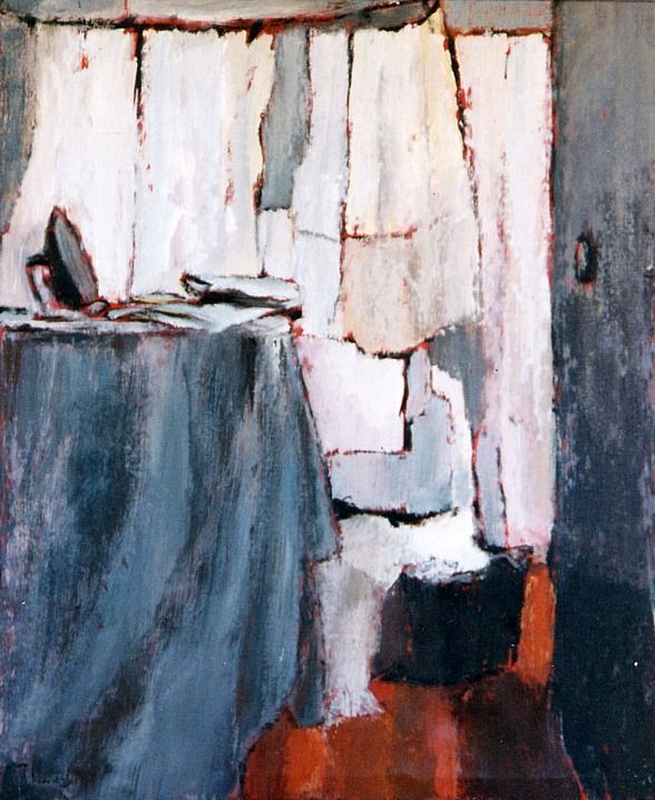 Peinture d'Isabelle Laurent