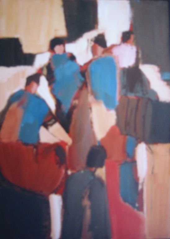 Peinture d'Isabelle Laurent