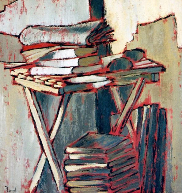 Peinture d'Isabelle Laurent