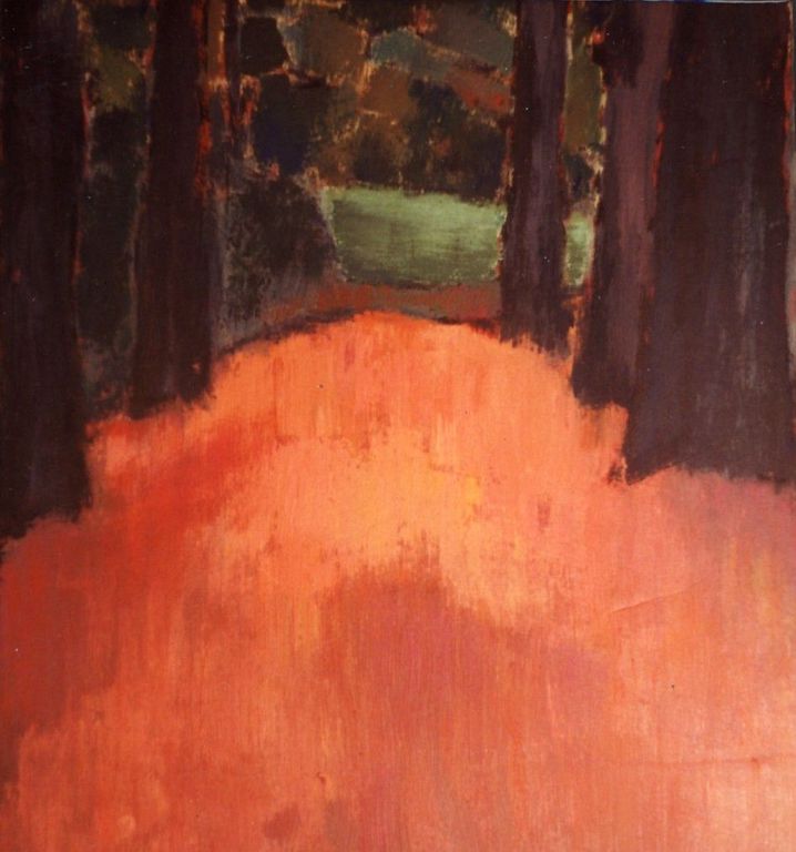 Peinture d'Isabelle Laurent