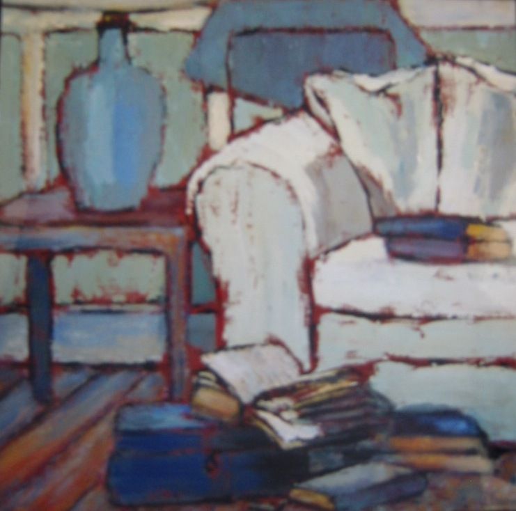 Peinture d'Isabelle Laurent