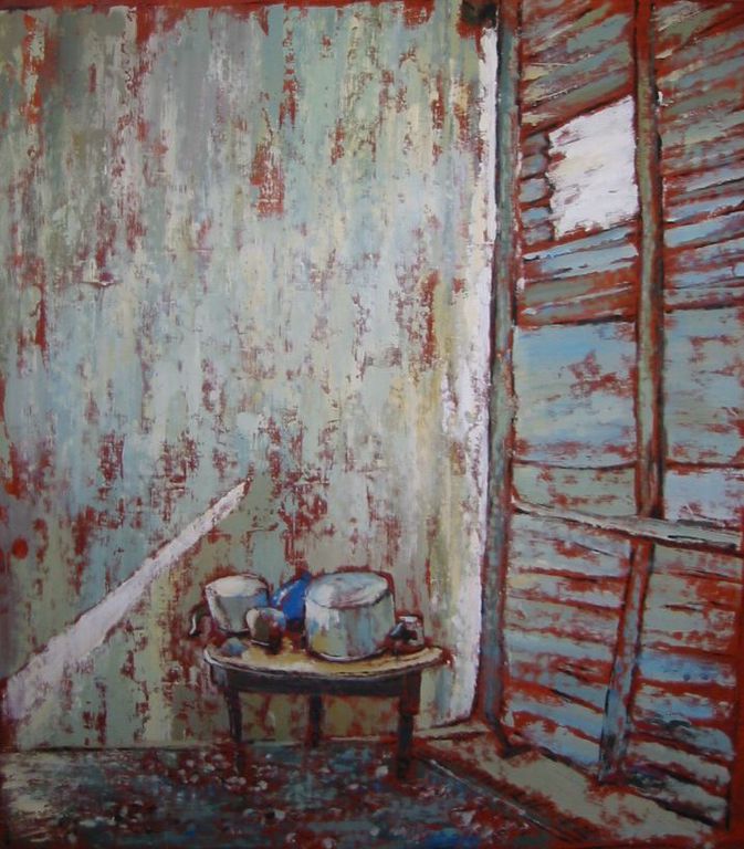 Peinture d'Isabelle Laurent