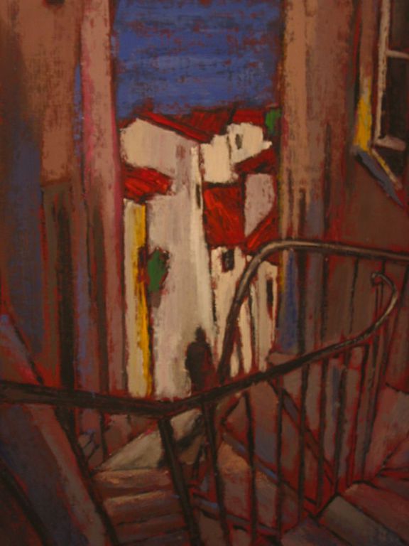 Peinture d'Isabelle Laurent