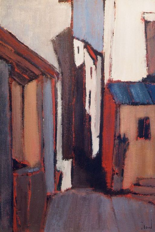 Peinture d'Isabelle Laurent