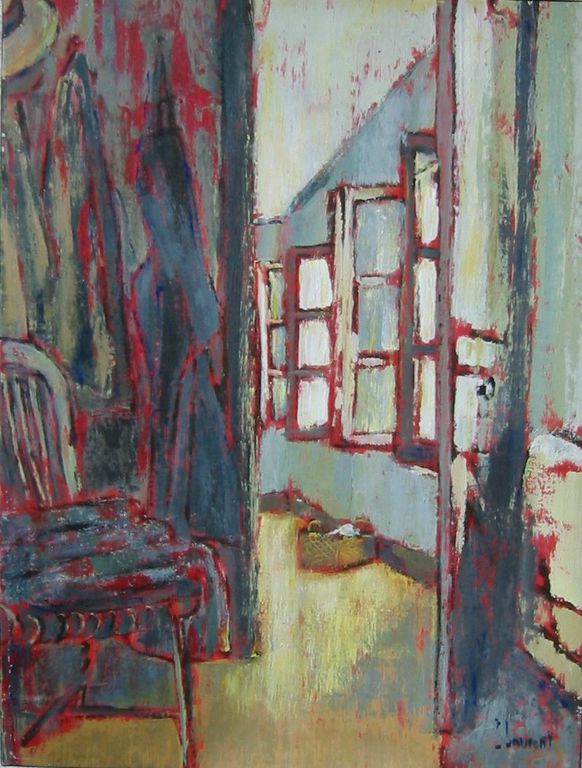 Peinture d'Isabelle Laurent