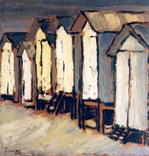 Peinture d'Isabelle Laurent