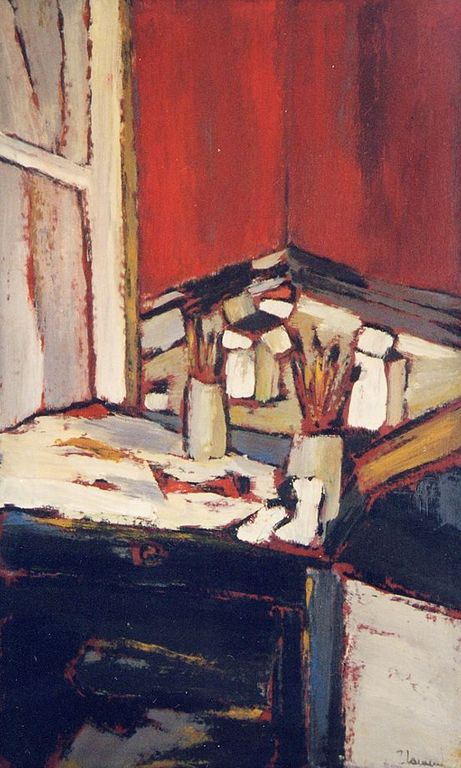Peinture d'Isabelle Laurent