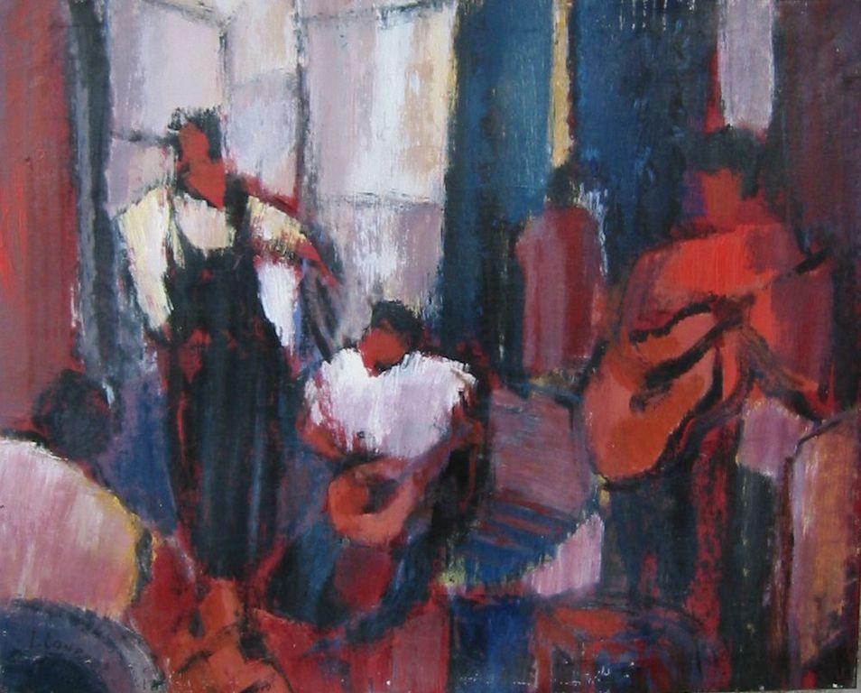 Peinture d'Isabelle Laurent