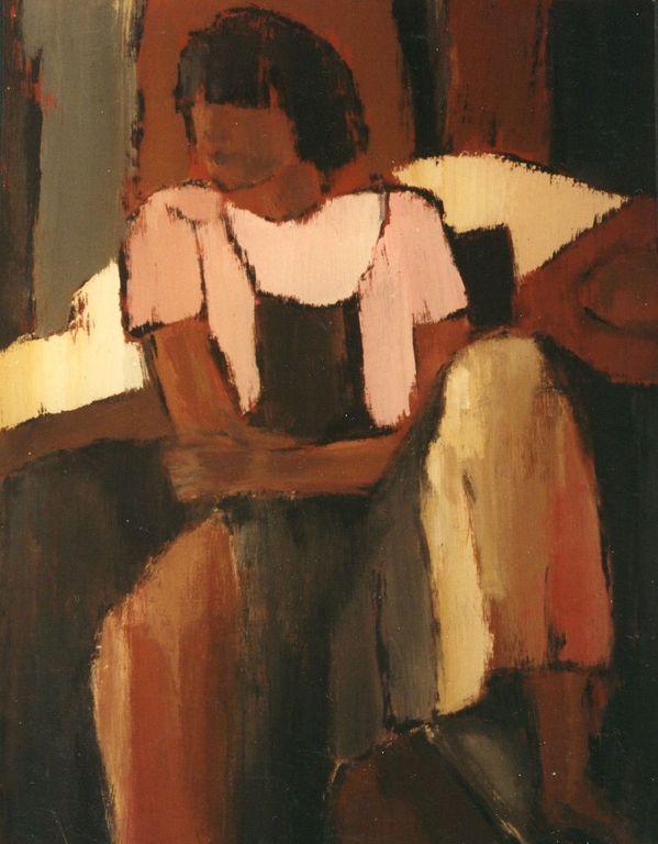 Peinture d'Isabelle Laurent