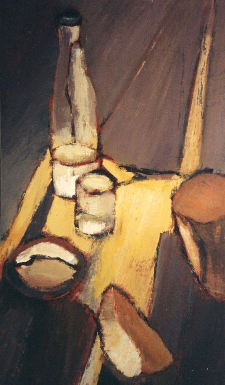 Peinture d'Isabelle Laurent