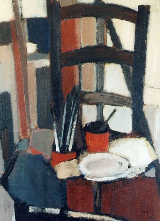 Peinture d'Isabelle Laurent