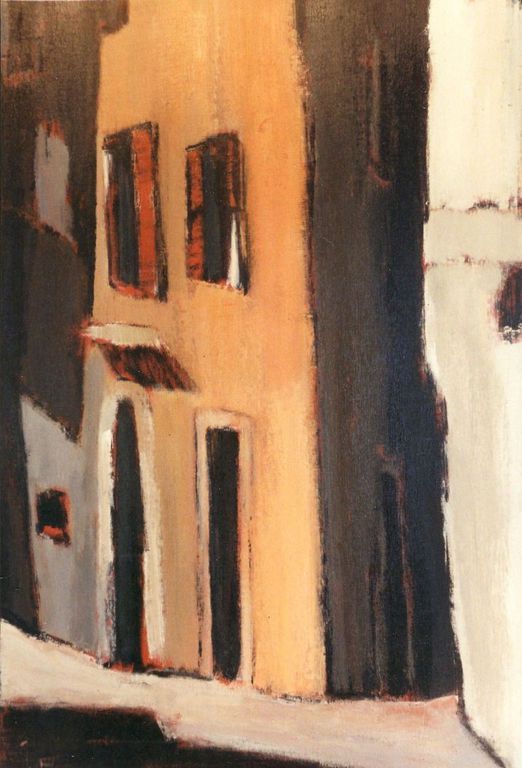 Peinture d'Isabelle Laurent