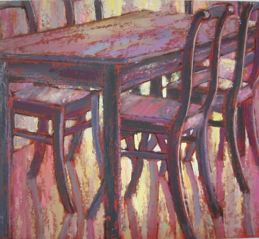 Peinture d'Isabelle Laurent
