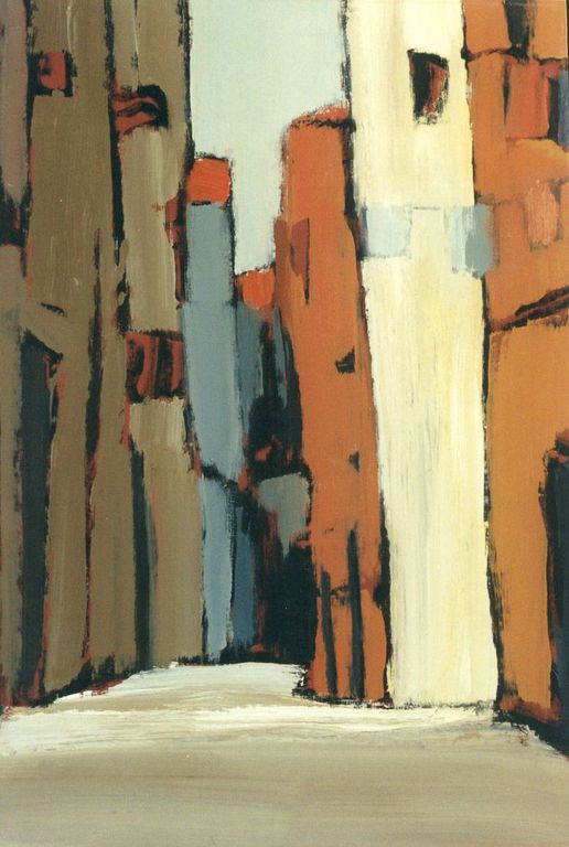 Peinture d'Isabelle Laurent