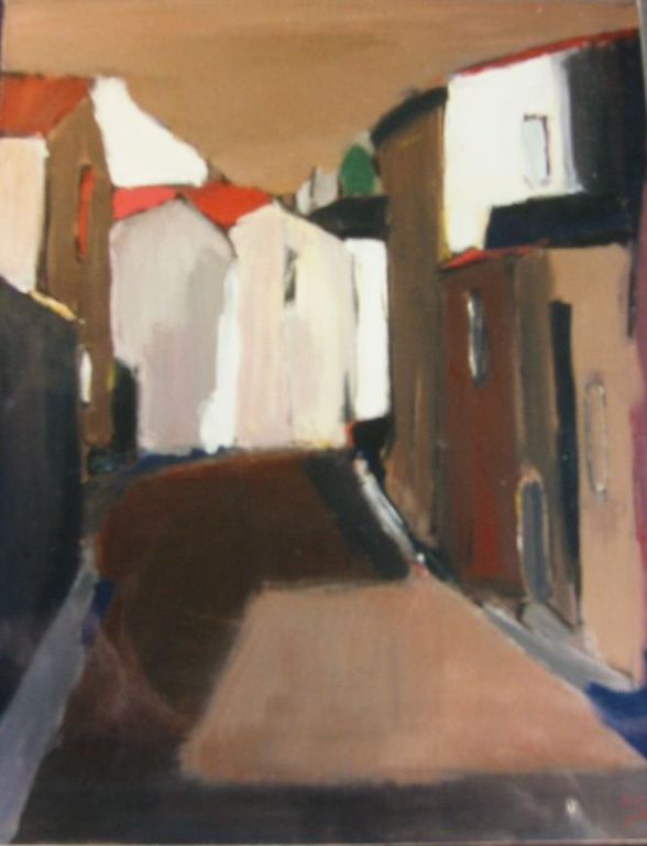 Peinture d'Isabelle Laurent