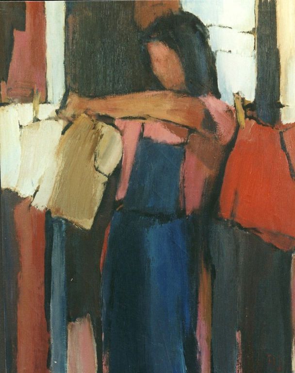 Peinture d'Isabelle Laurent