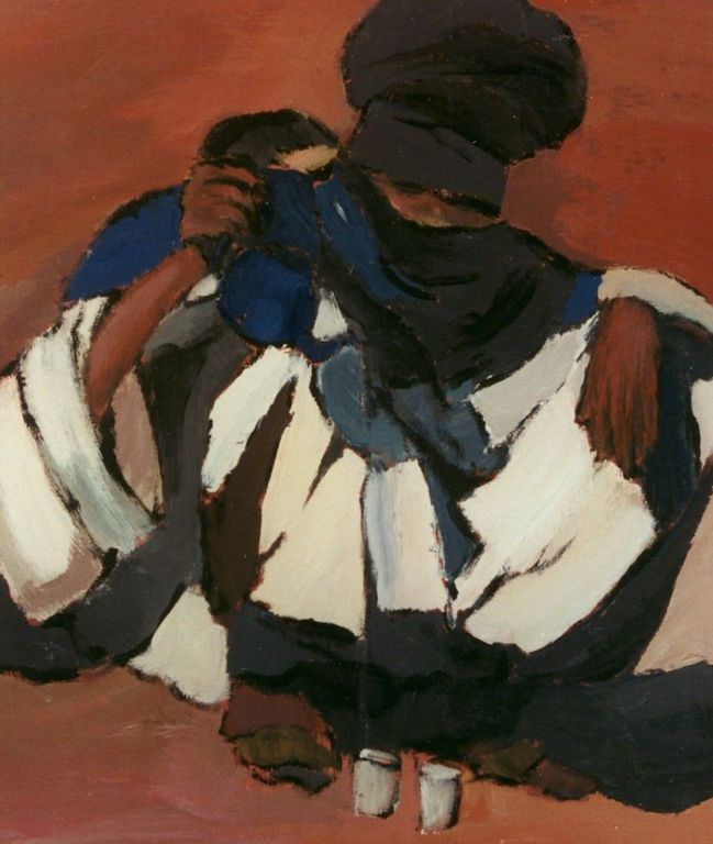 Peinture d'Isabelle Laurent
