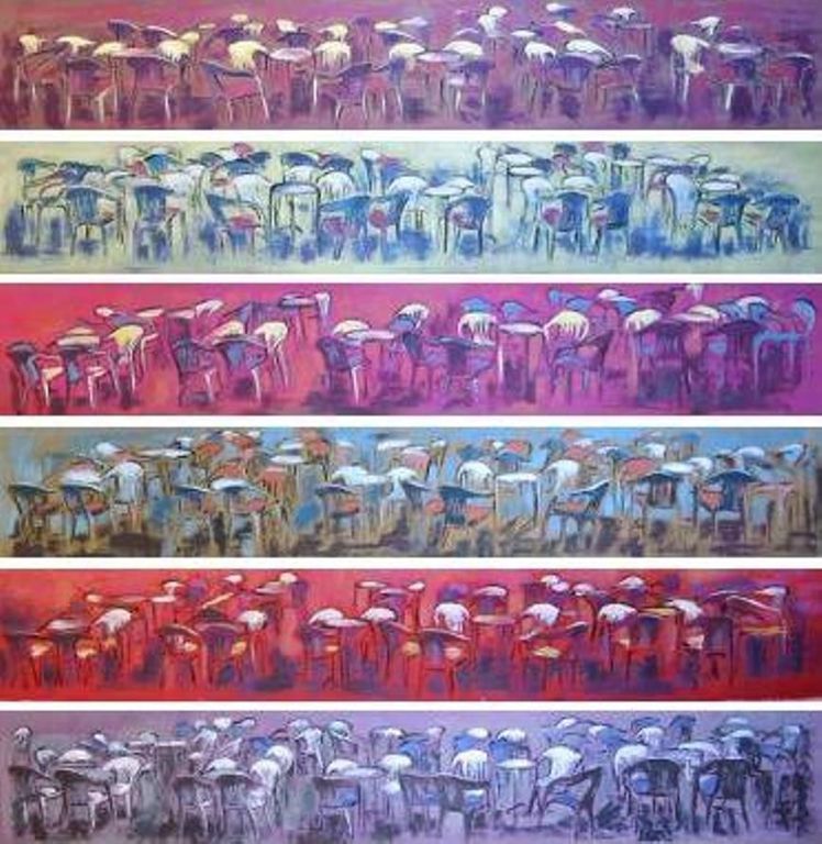 Peinture d'Isabelle Laurent