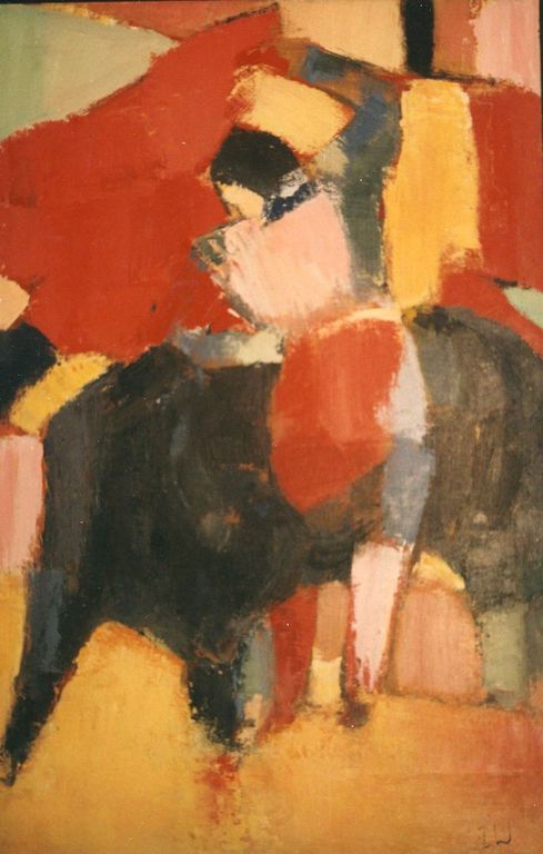 Peinture d'Isabelle Laurent