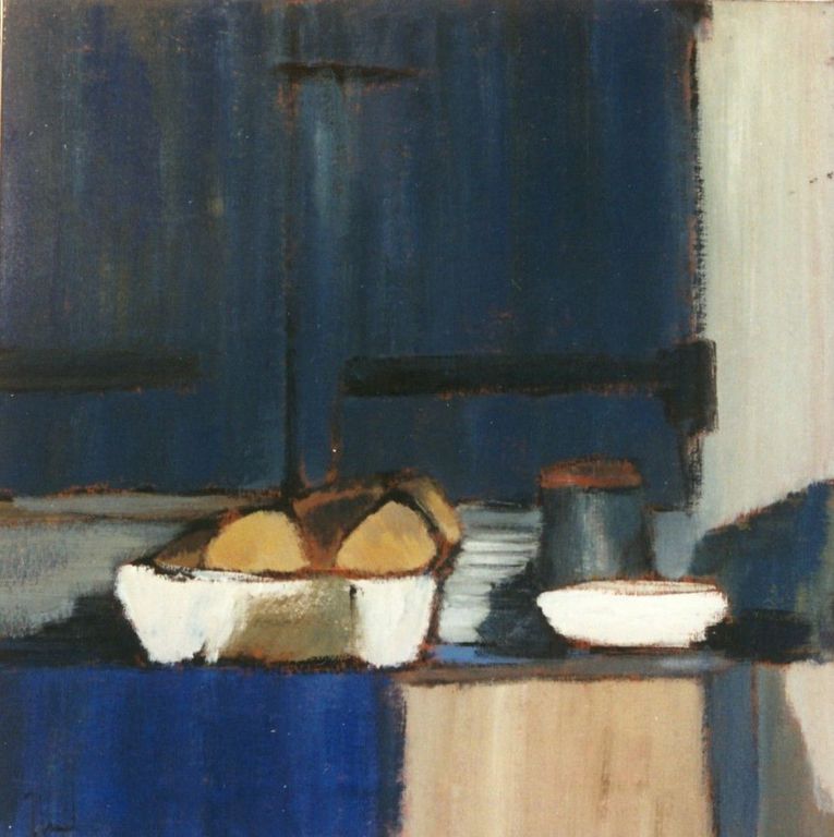 Peinture d'Isabelle Laurent