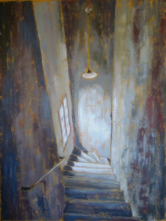 Peinture d'Isabelle Laurent