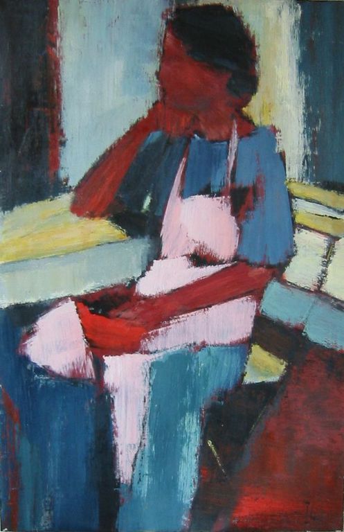 Peinture d'Isabelle Laurent